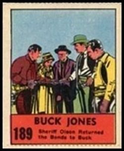 189 Sherrif Olson Returned the Bonds to Buck